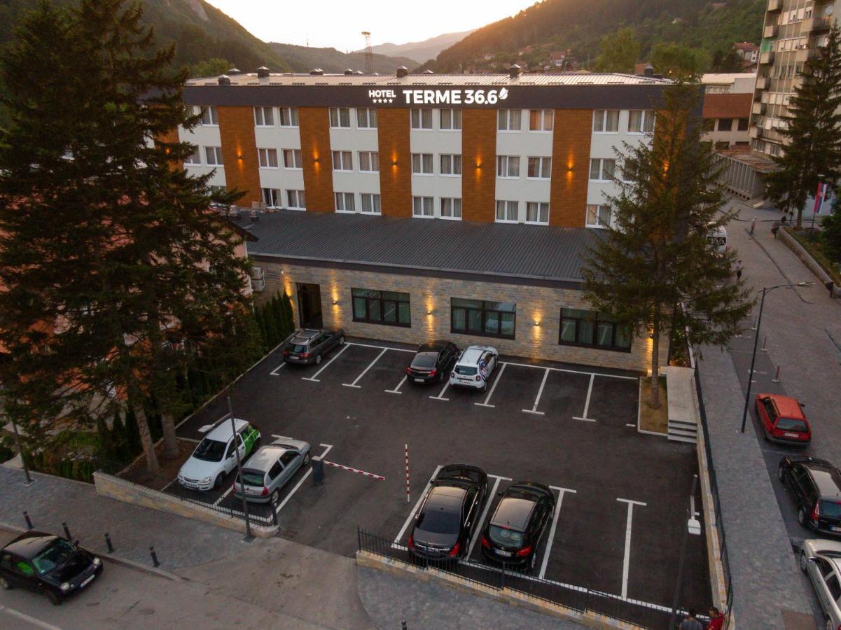 Hotel Terme 36.6 Priboj 외부 사진