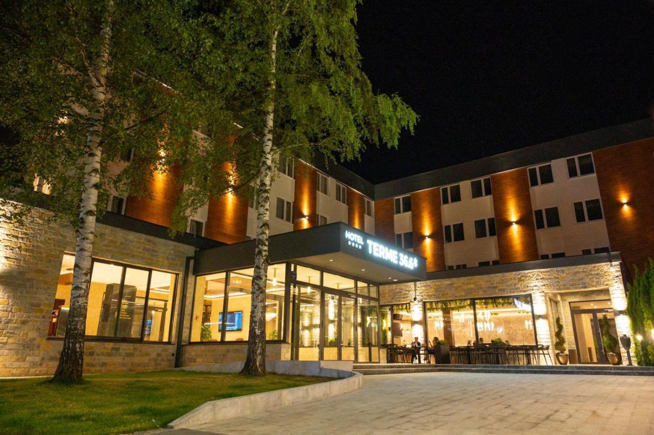 Hotel Terme 36.6 Priboj 외부 사진