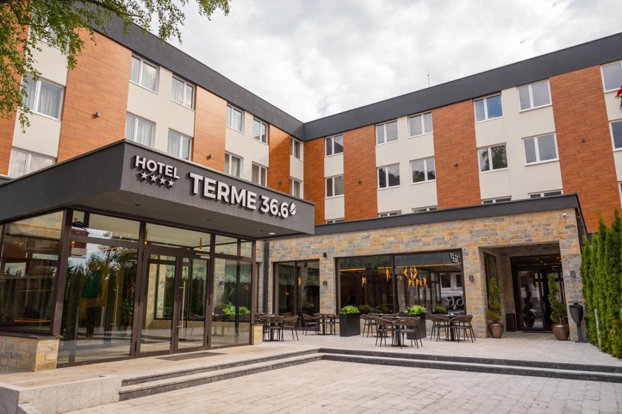 Hotel Terme 36.6 Priboj 외부 사진