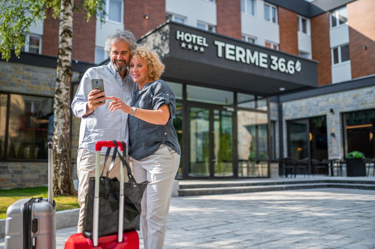 Hotel Terme 36.6 Priboj 외부 사진