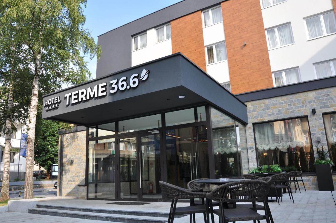 Hotel Terme 36.6 Priboj 외부 사진
