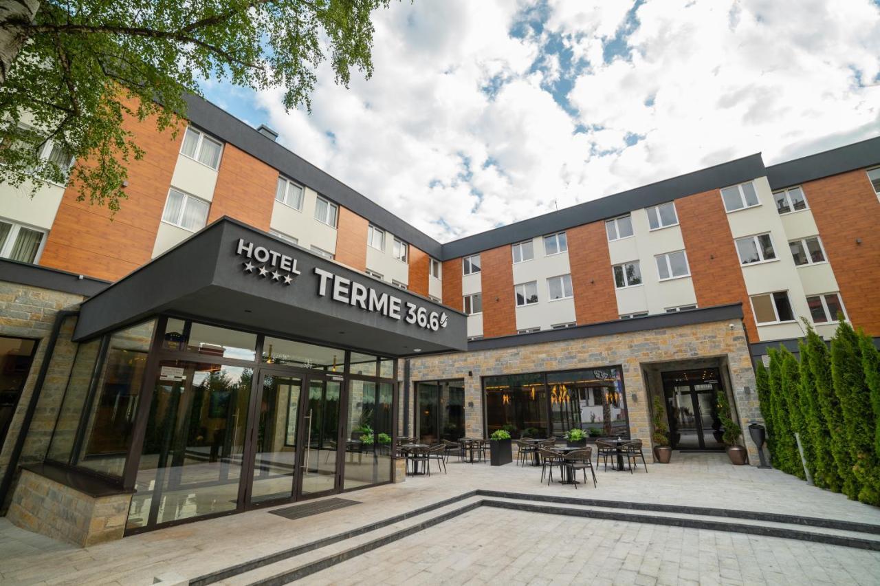 Hotel Terme 36.6 Priboj 외부 사진